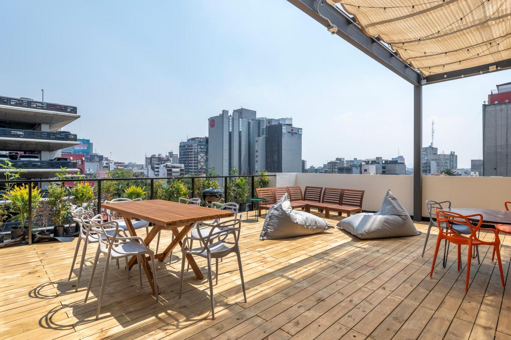 Triver Coliving Kota Meksiko Bagian luar foto