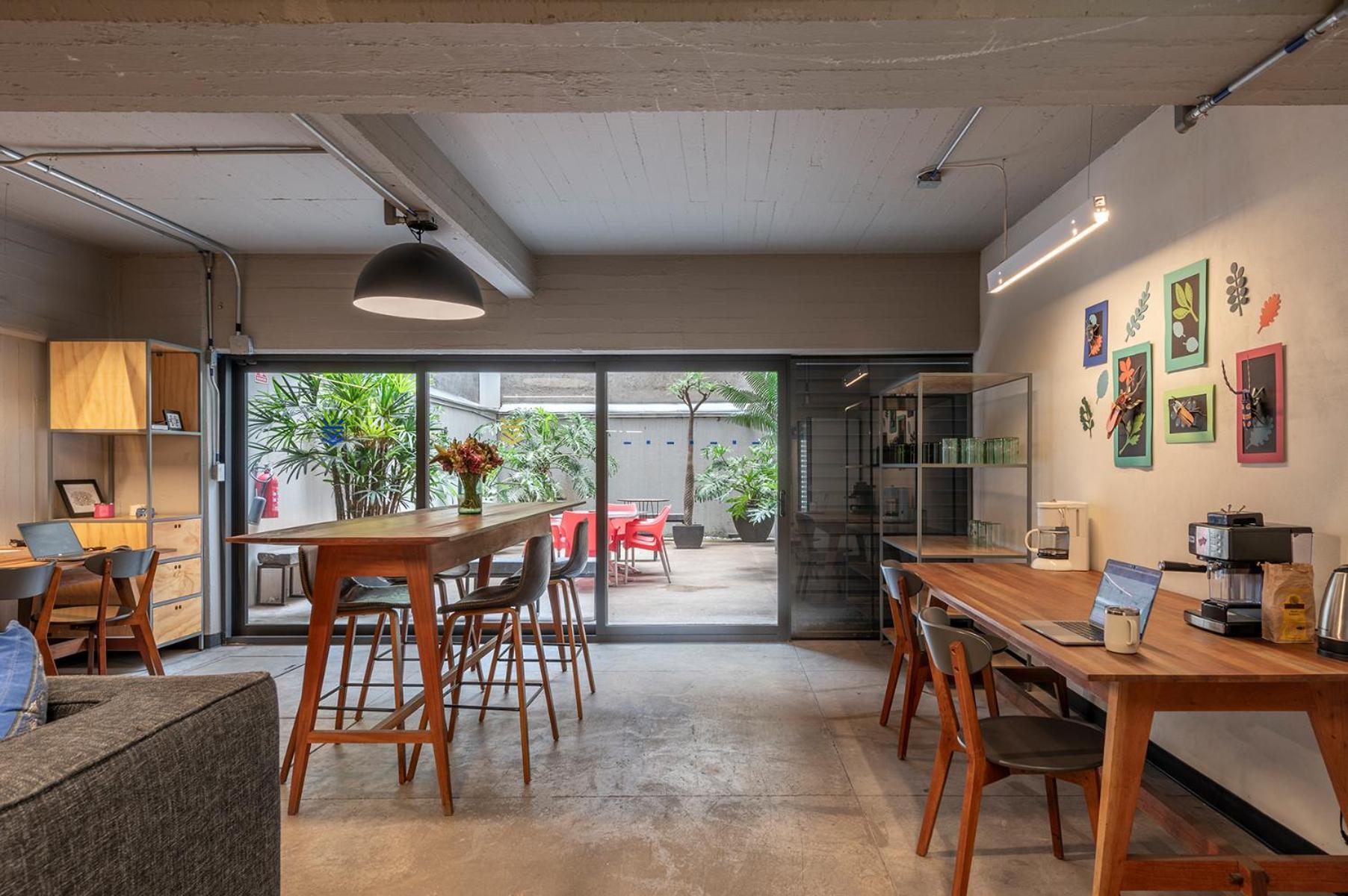 Triver Coliving Kota Meksiko Bagian luar foto